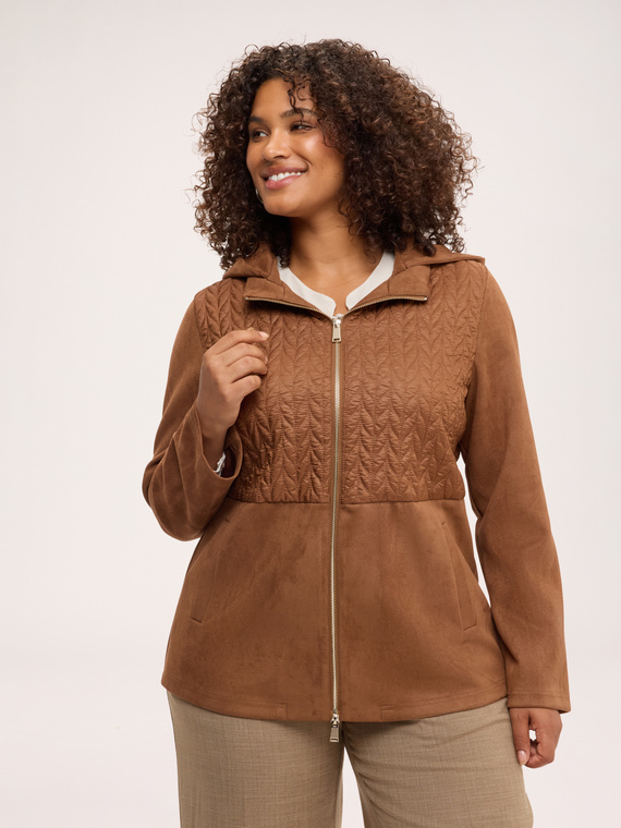 Veste bimati&egrave;re soft touch