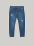 Jeans skinny Giada con ricamo image number 3