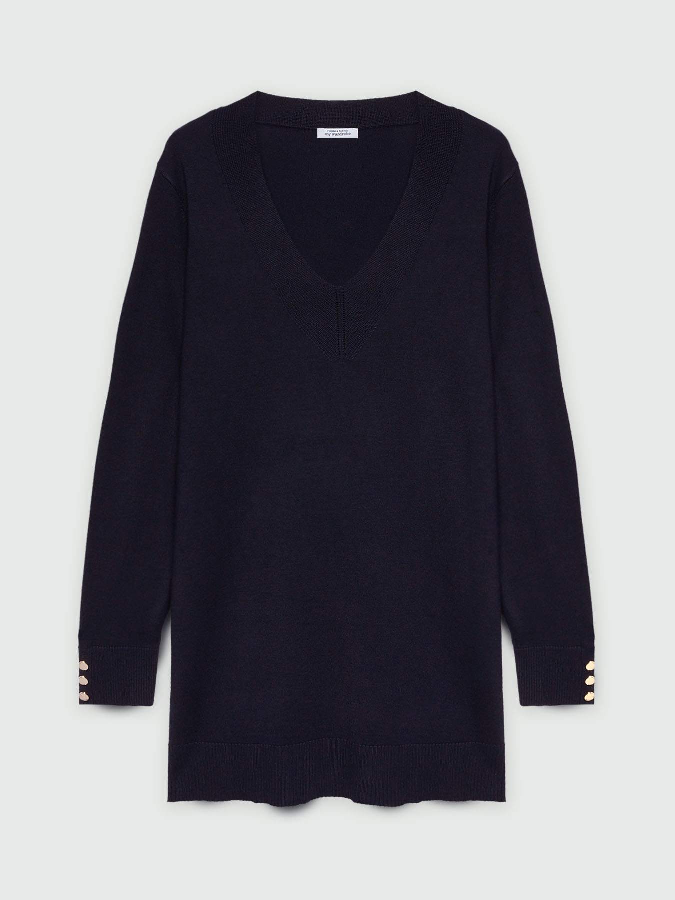 Pull long en viscose LENZING&trade; ECOVERO&trade; image number 4