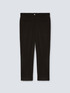 ECOVERO&trade; viscose flared kick trousers image number 3