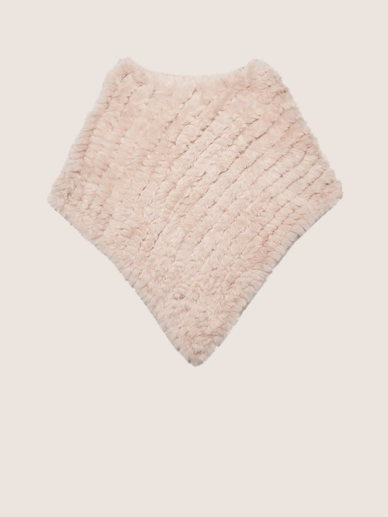 Mantella in similpelliccia image number 3