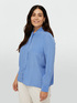 Camisa con detalles brillantes y faj&iacute;n image number 2