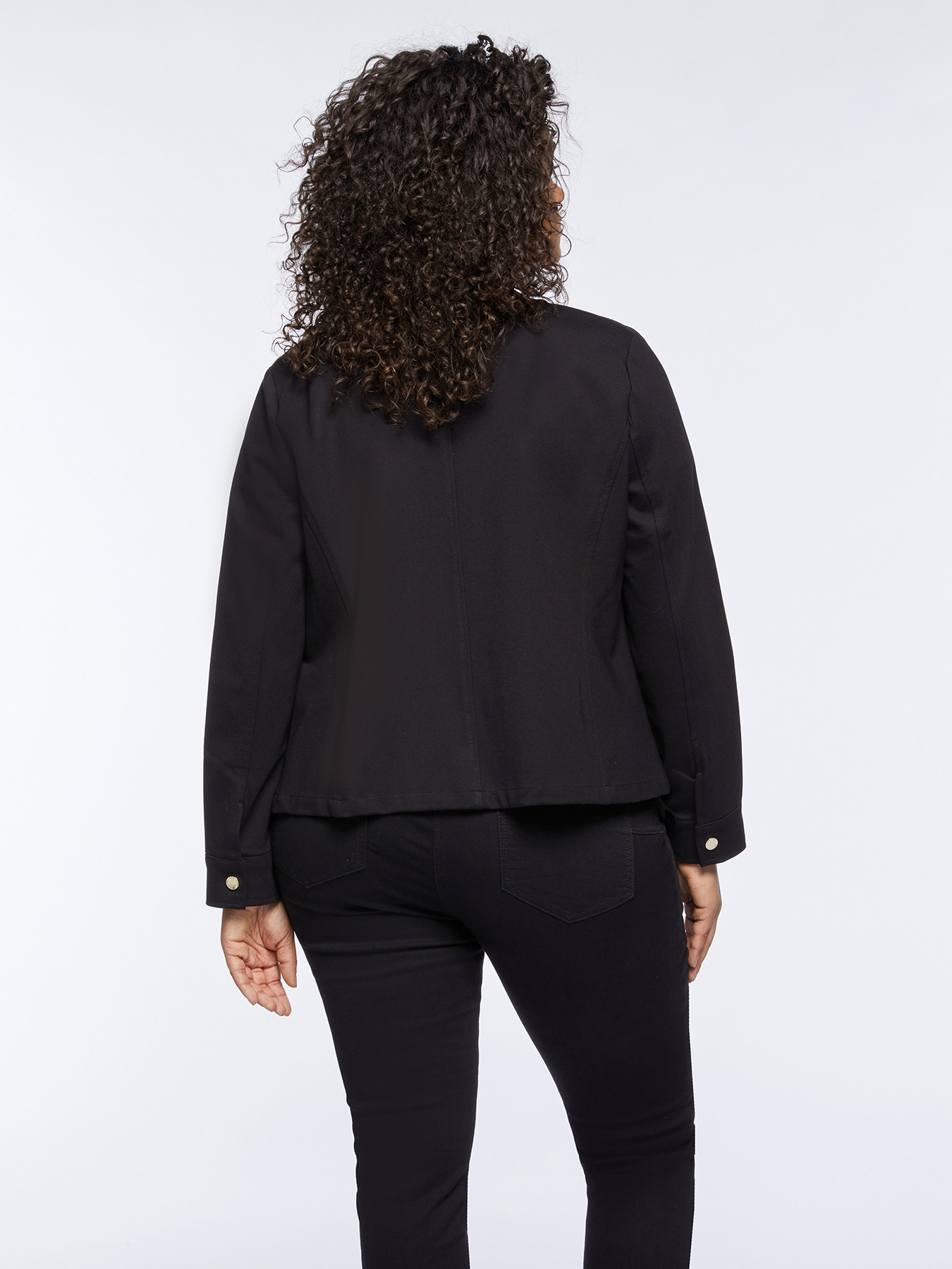 Piumino con davanti in Sorona&reg; Aura image number 1