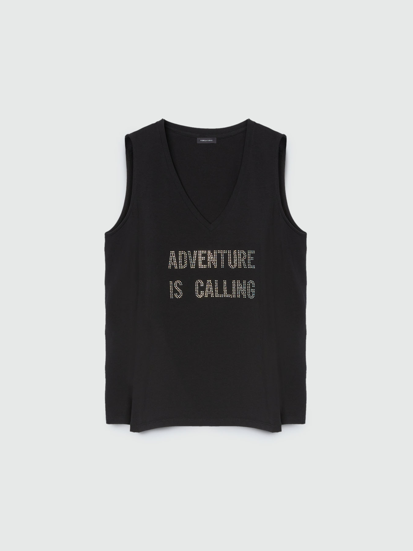 Top con scritta image number 4