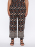 Pantaloni dritti dalla stampa etnica image number 3