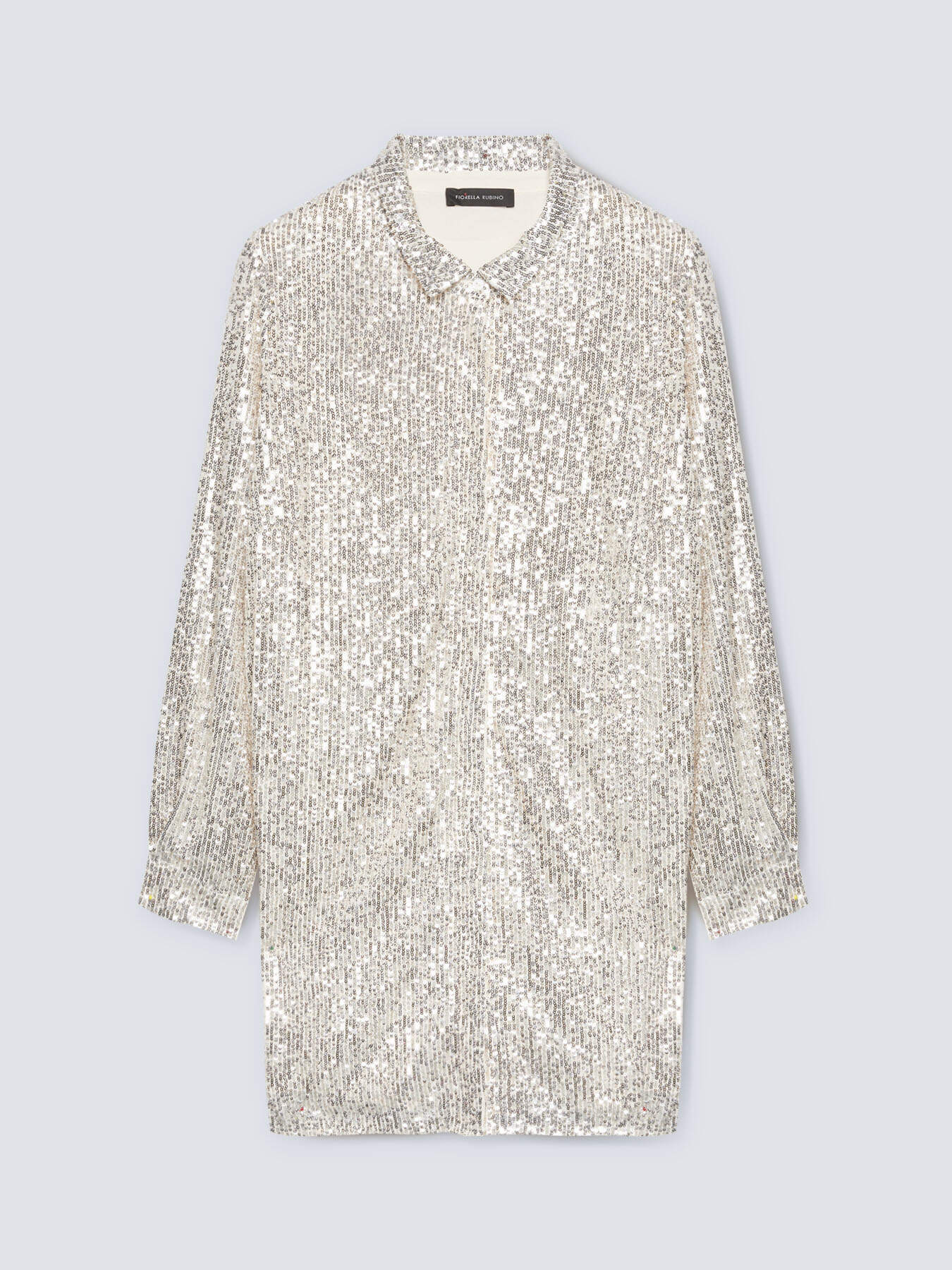 Robe de paillettes compl&egrave;tes de Chemisier image number 9
