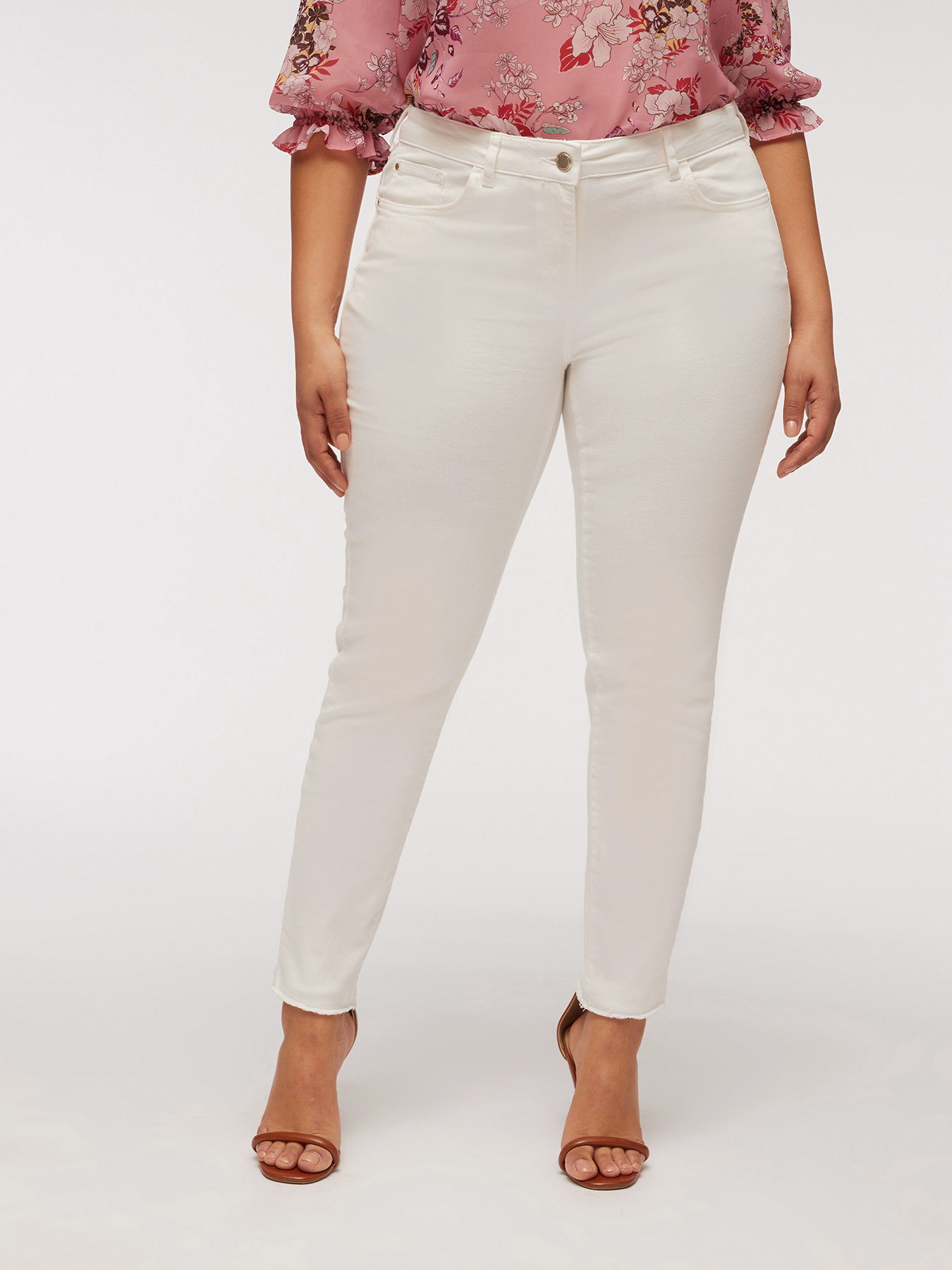 Basic skinny trousers image number 2