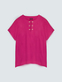 T-shirt in viscosa con dettaglio perle image number 4