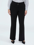 Pantalon Flare en tissu stretch image number 2