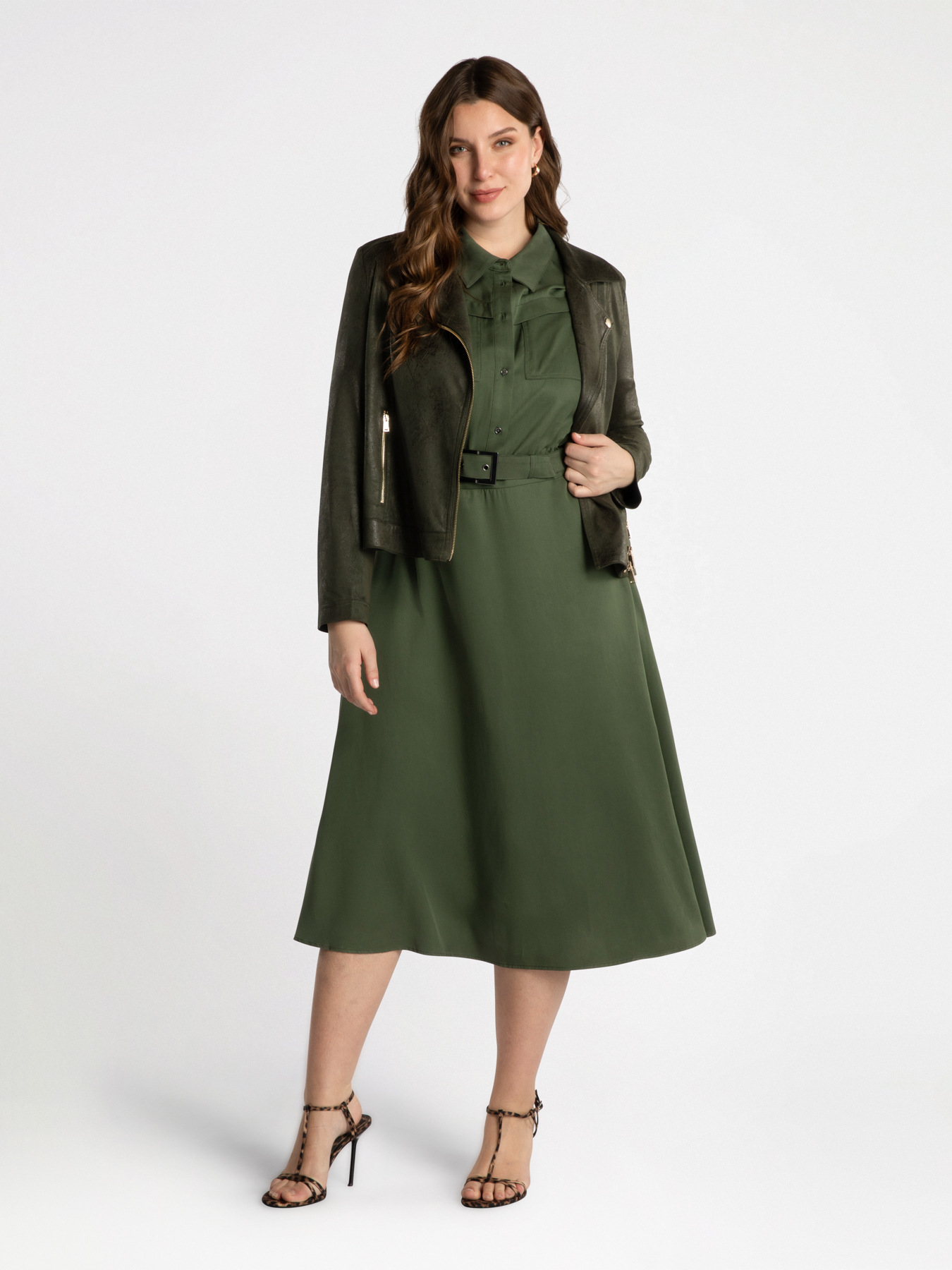 Robe en fibres TENCEL&trade; image number 0