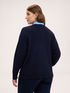 V-neck cardigan in viscose blend image number 1