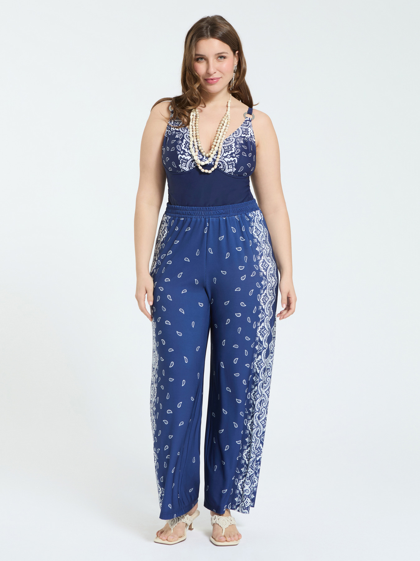 Costume intero stampa bandana image number 3