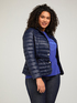 Light-Daunenjacke mit Tunnelzug in der Taille image number 0