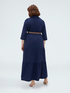 Robe chemise Power en viscose image number 1