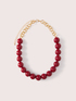 Collier avec grosses perles image number 1