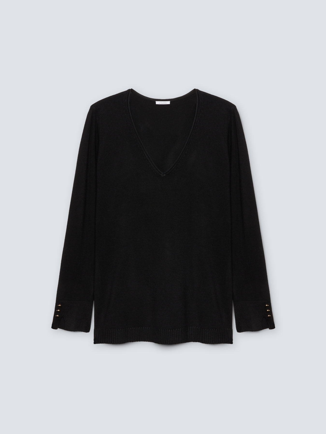 Pullover mit V-Ausschnitt image number 4