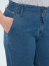 Jeans Balloon en denim mezcla de algod&oacute;n image number 4