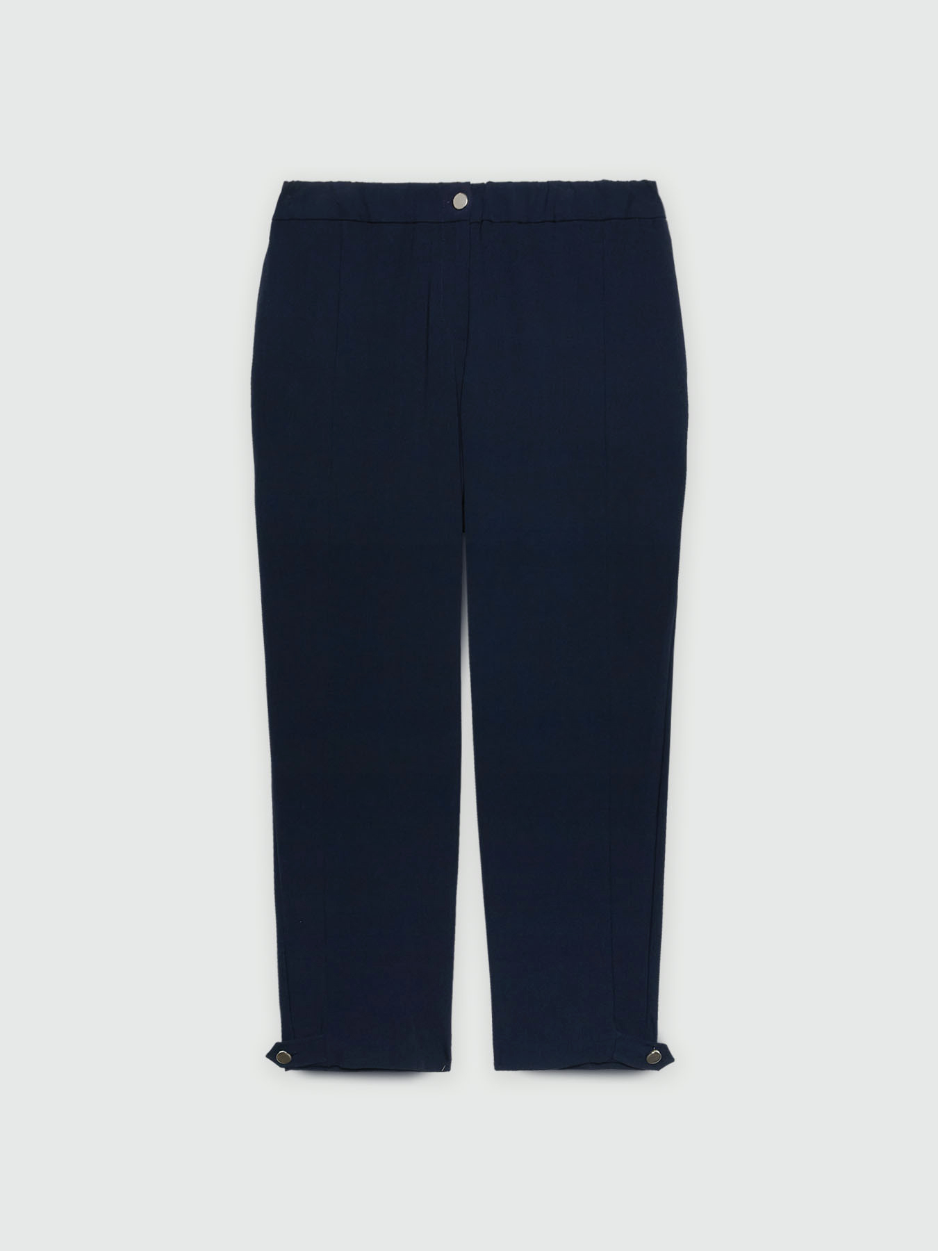 Pantalones con trabillas en la parte inferior image number 4