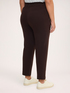 Balloon Pants in cotton fleece image number 1