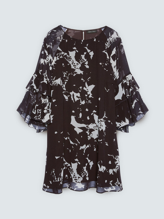 Short Free dress with print