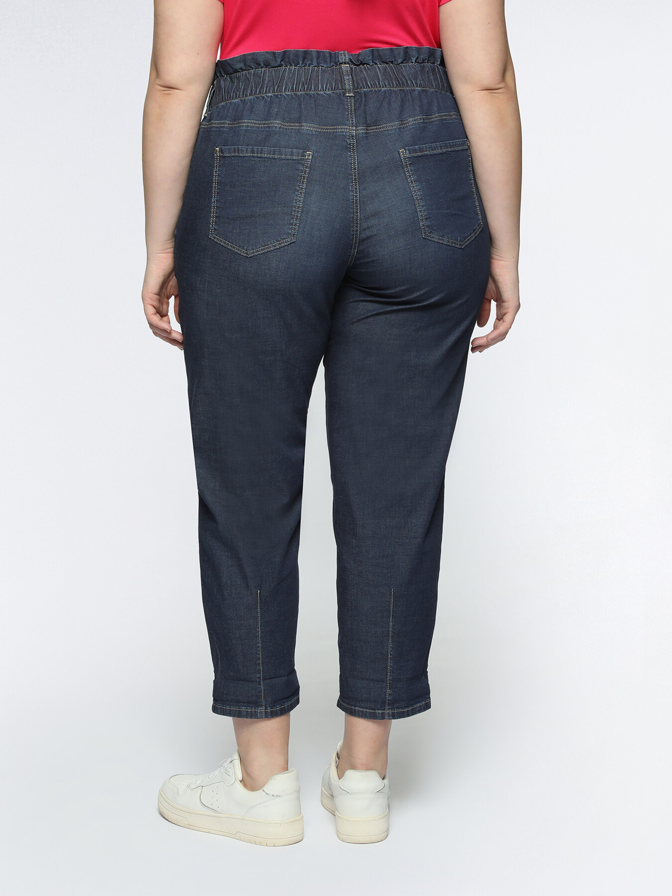 Vaqueros balloon azul oscuro image number 1