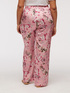 Pantalón con estampado floral image number 1