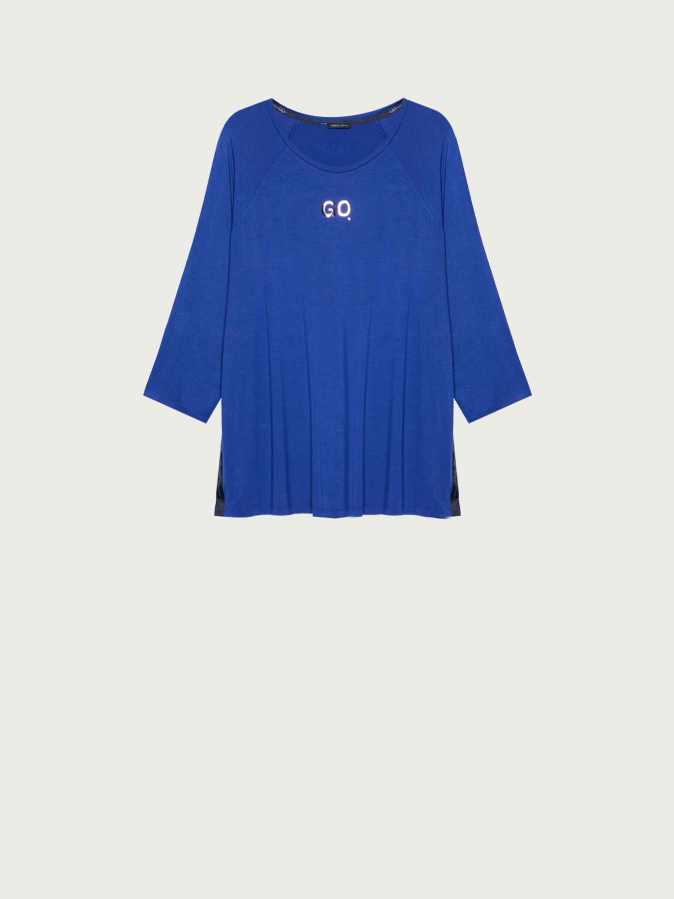 T-shirt "GO." con scritte image number 3