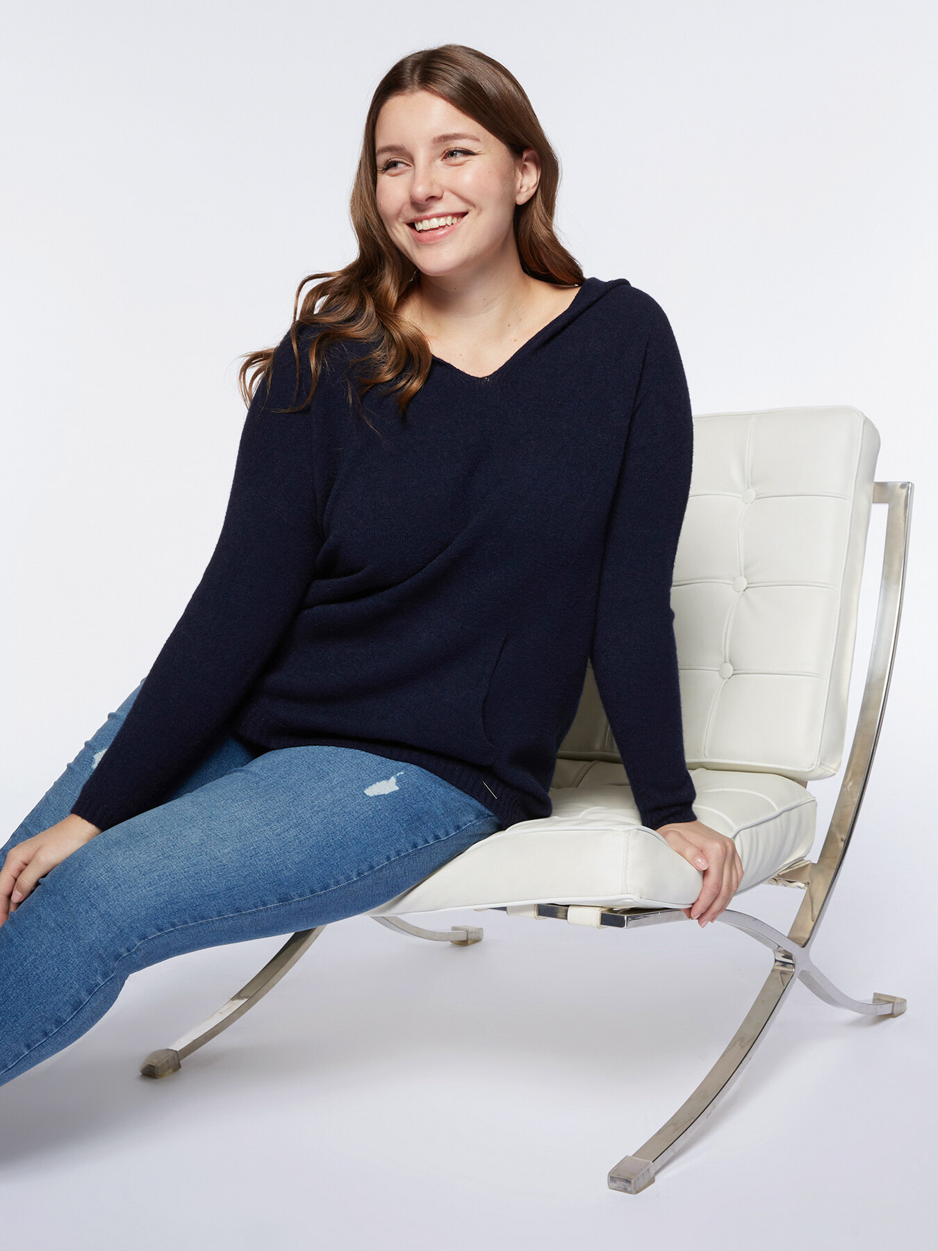 Jersey largo con capucha image number 2