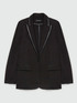 LENZING&trade; ECOVERO&trade; viscose blazer with trims image number 5