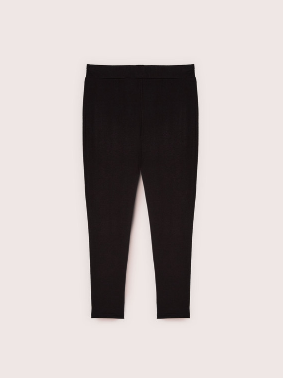 Leggings en jersey de viscose