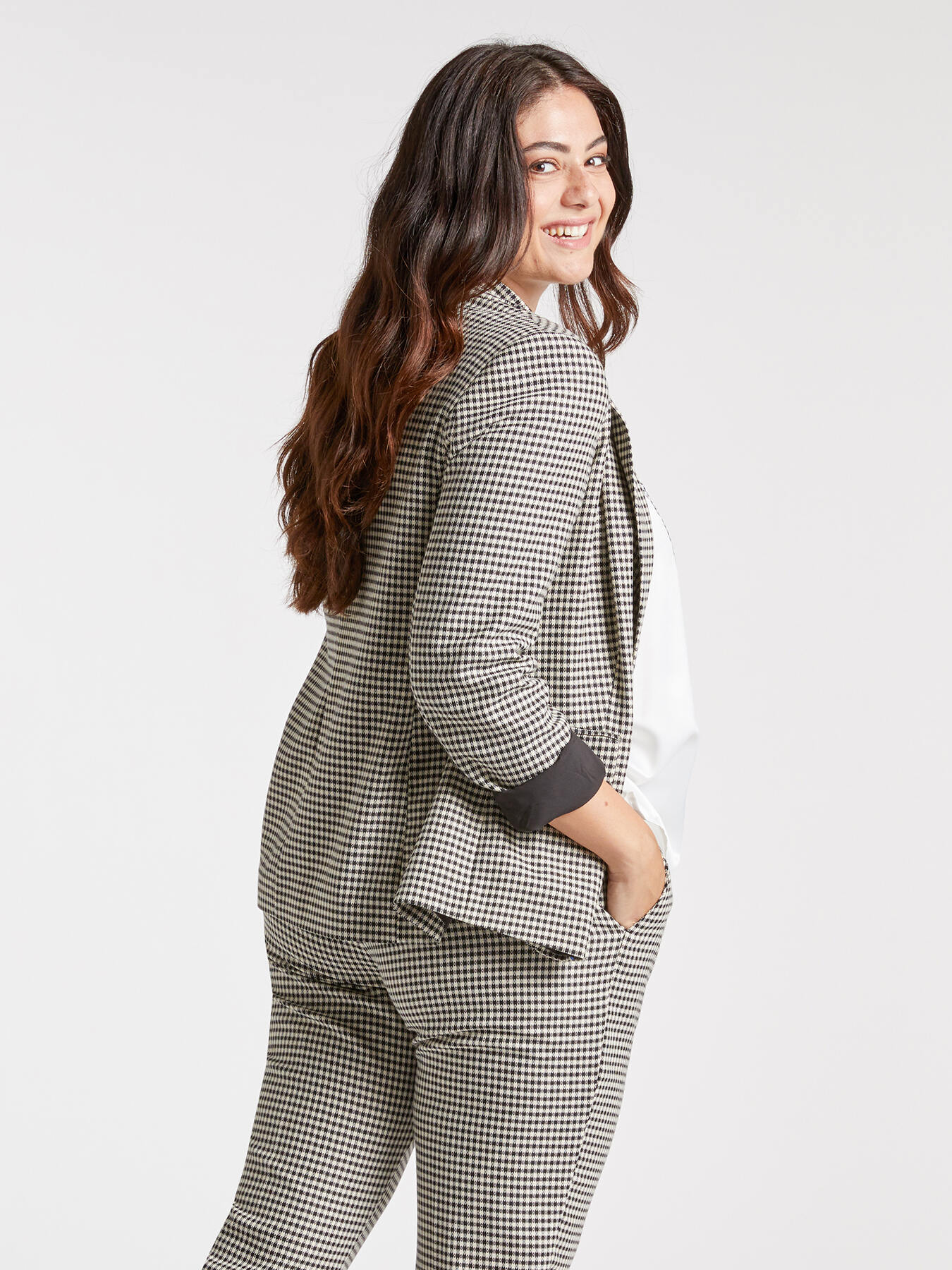 Blazer pied de poule image number 2