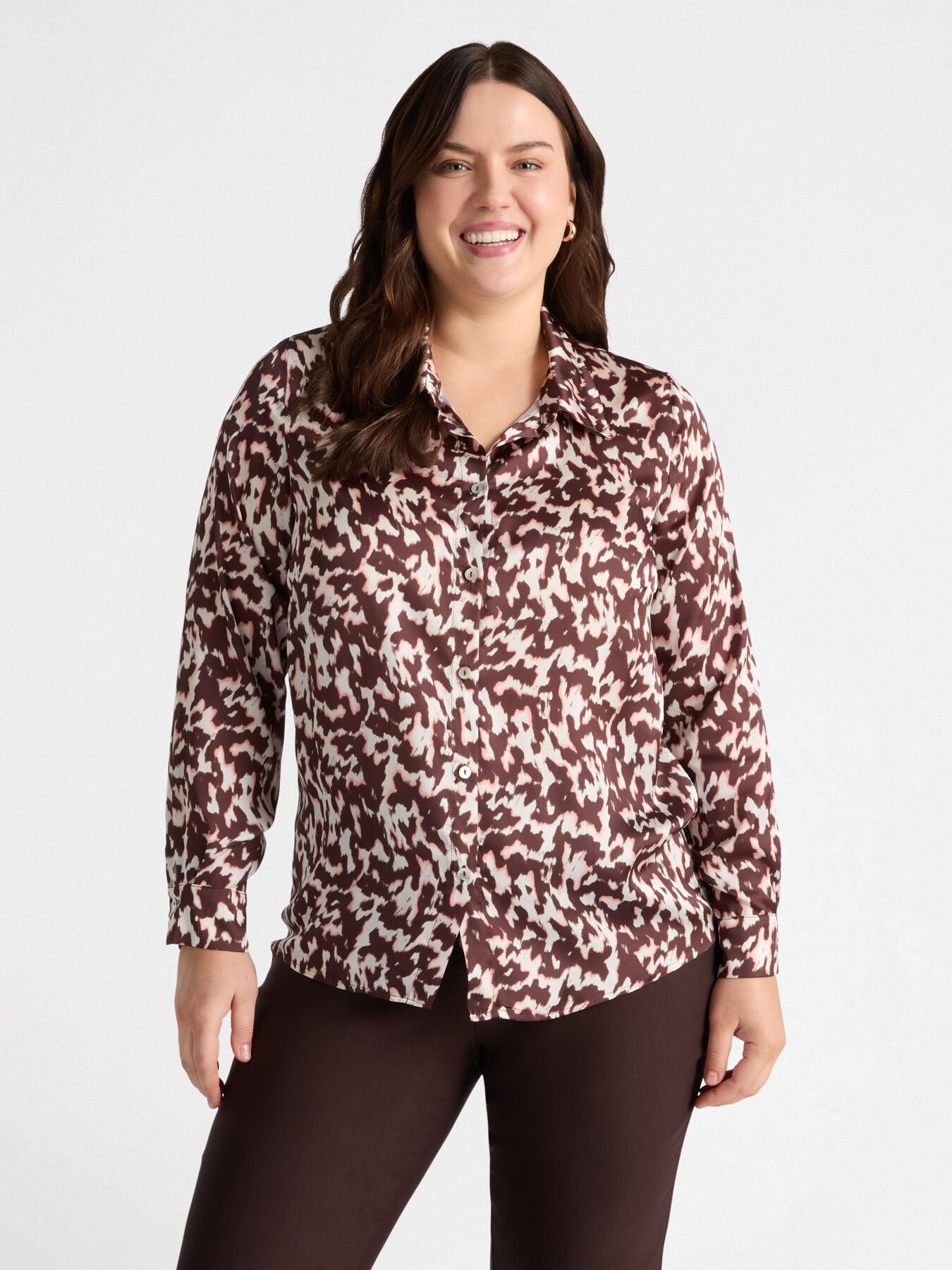 Camicia dalla stampa animalier image number 1