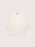 Cotton t-shirt with rhinestones and studs image number 4