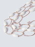 Mehrreihige Halskette aus Hanf image number 1