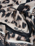 Long scarf with animal print image number 2