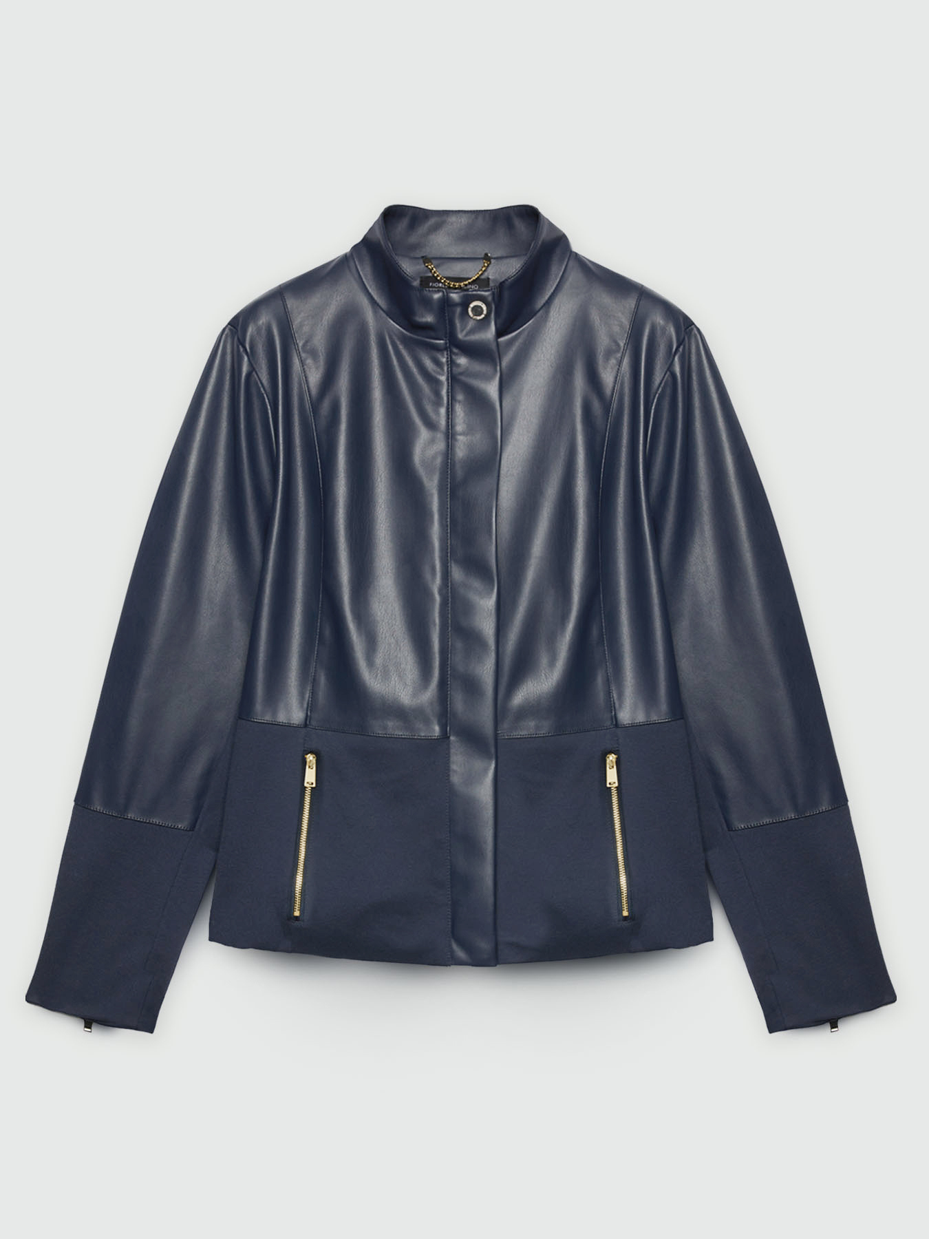 Jacke im Biker-Stil mit Eins&auml;tzen image number 4