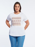 T-Shirt mit Ethno-Stickerei image number 2