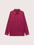Chemise en satin de viscose stretch image number 5