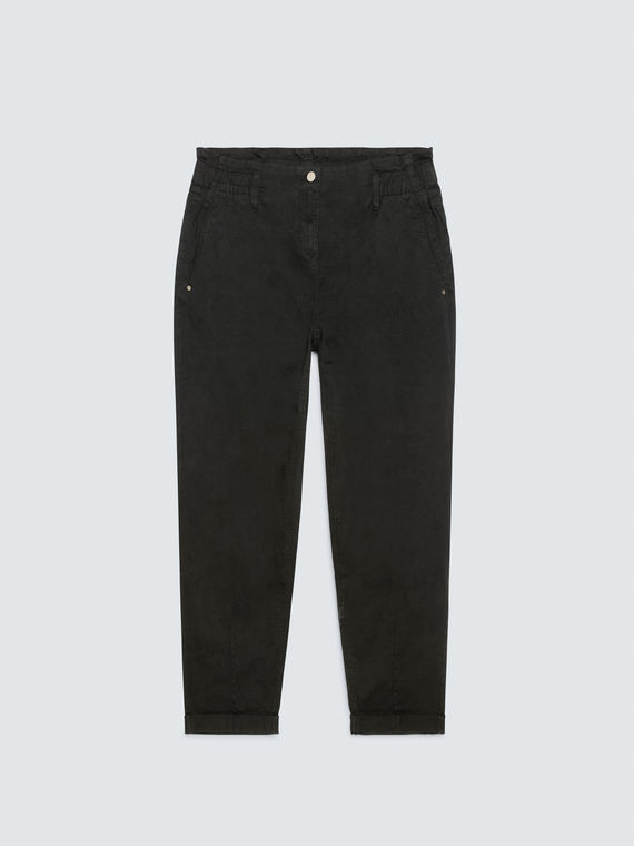 Cotton Balloon Pants