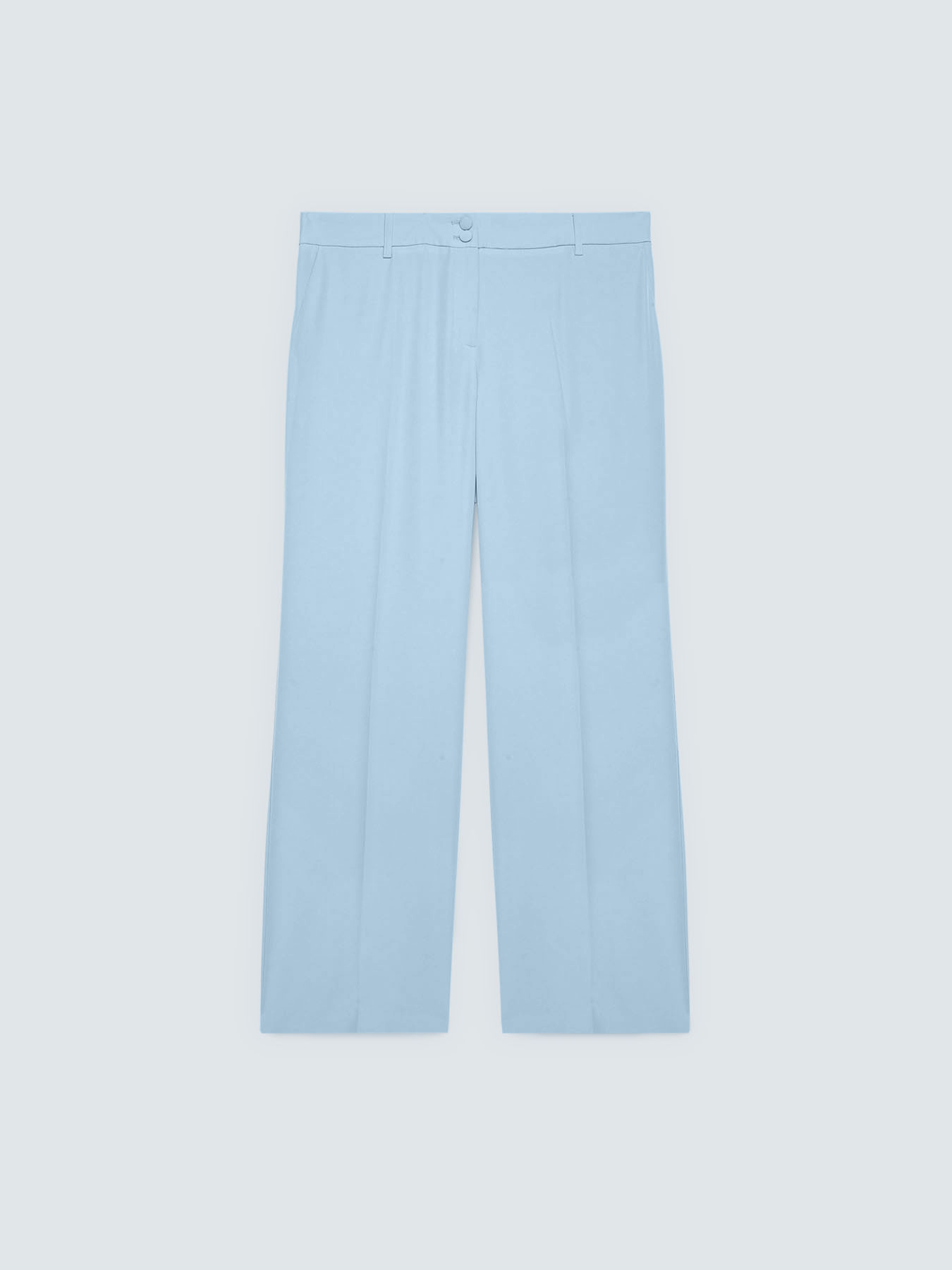 Pantalon &agrave; jambes larges image number 4