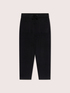 Fine-knit viscose blend joggers image number 4