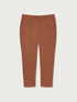 Pantaloni chinos in cotone image number 3