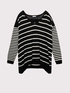 Striped sweater image number 3