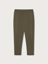Jersey trousers with elasticated waist image number 3