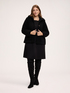 Teddy-effect jacket with shirt collar image number 2