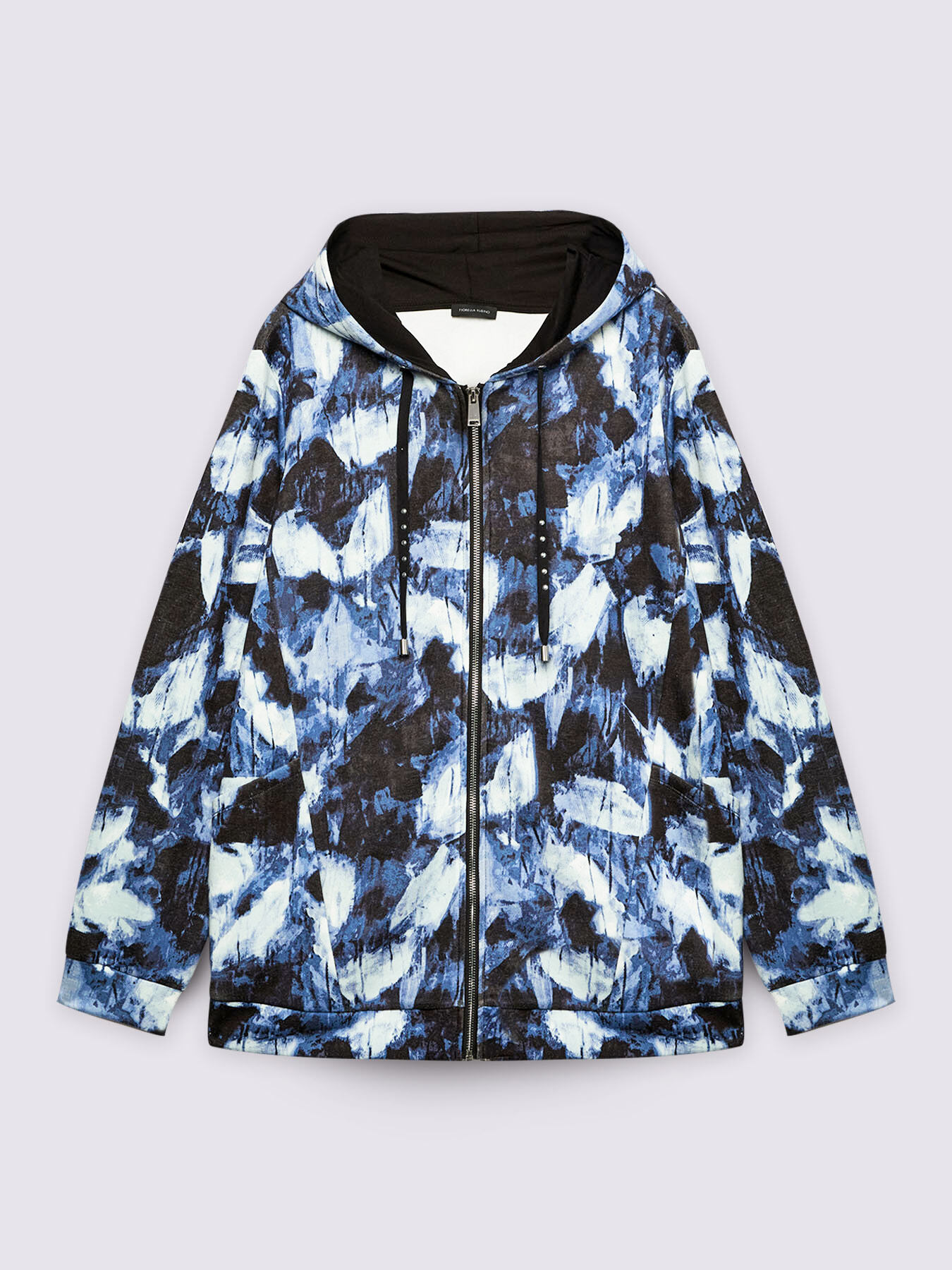 Zip-up hoodie image number 4