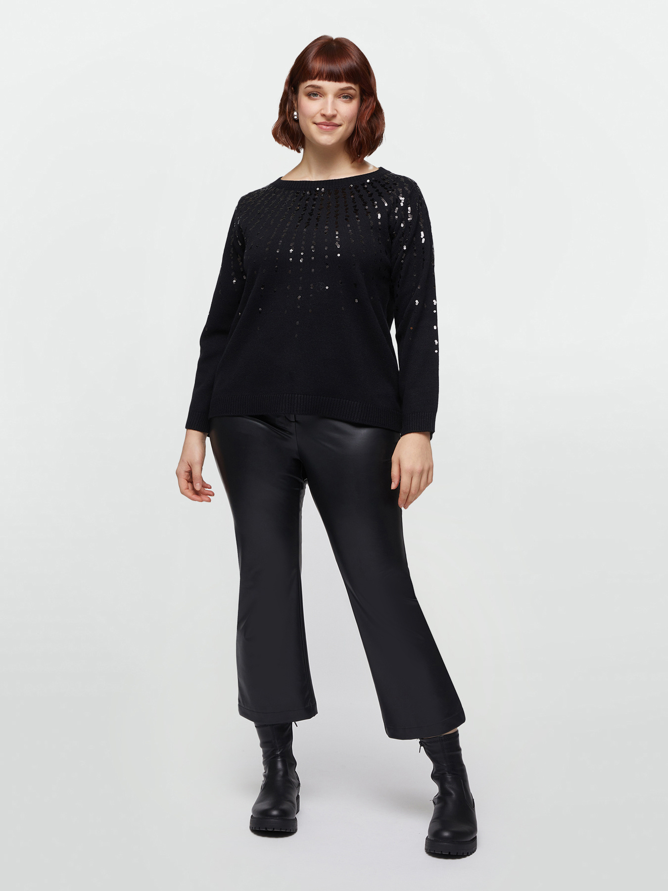 Sweater with application image number 3