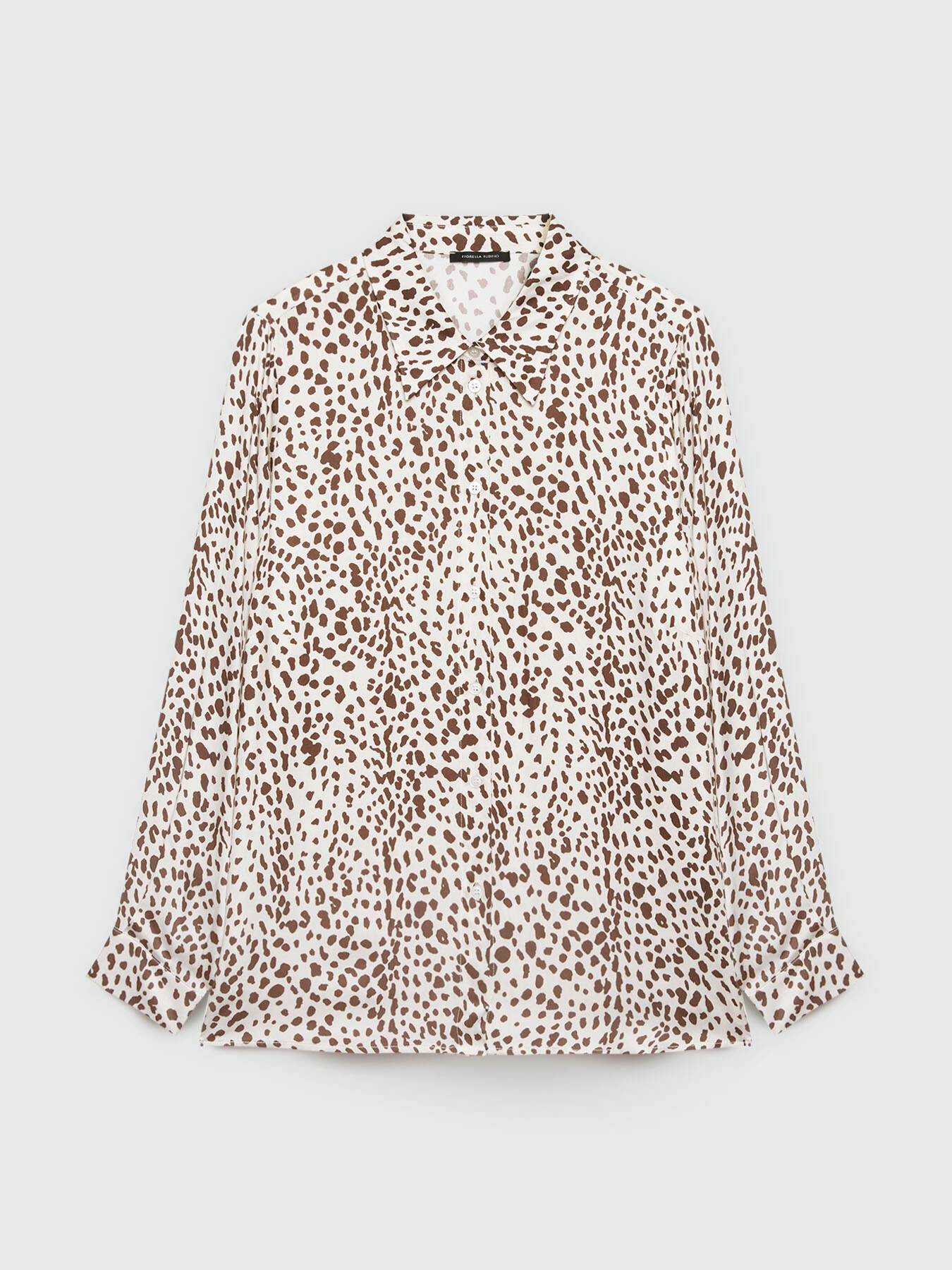 Animal print shirt image number 4