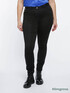 Giada model black push-up skinny jeans image number 1