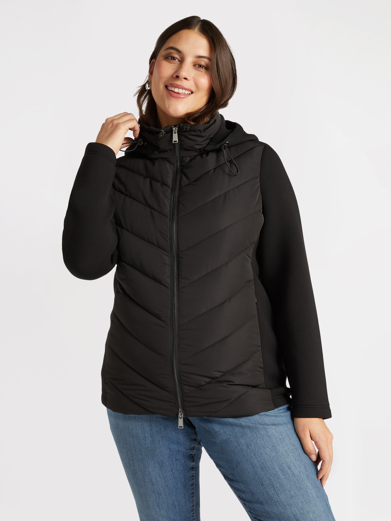 Piumino leggero con imbottitura in Sorona&reg; Aura​ image number 2